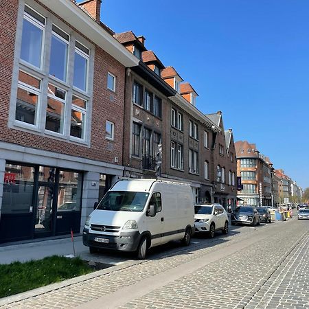 Gite De Tournai - Les Beaux-Arts Eksteriør bilde