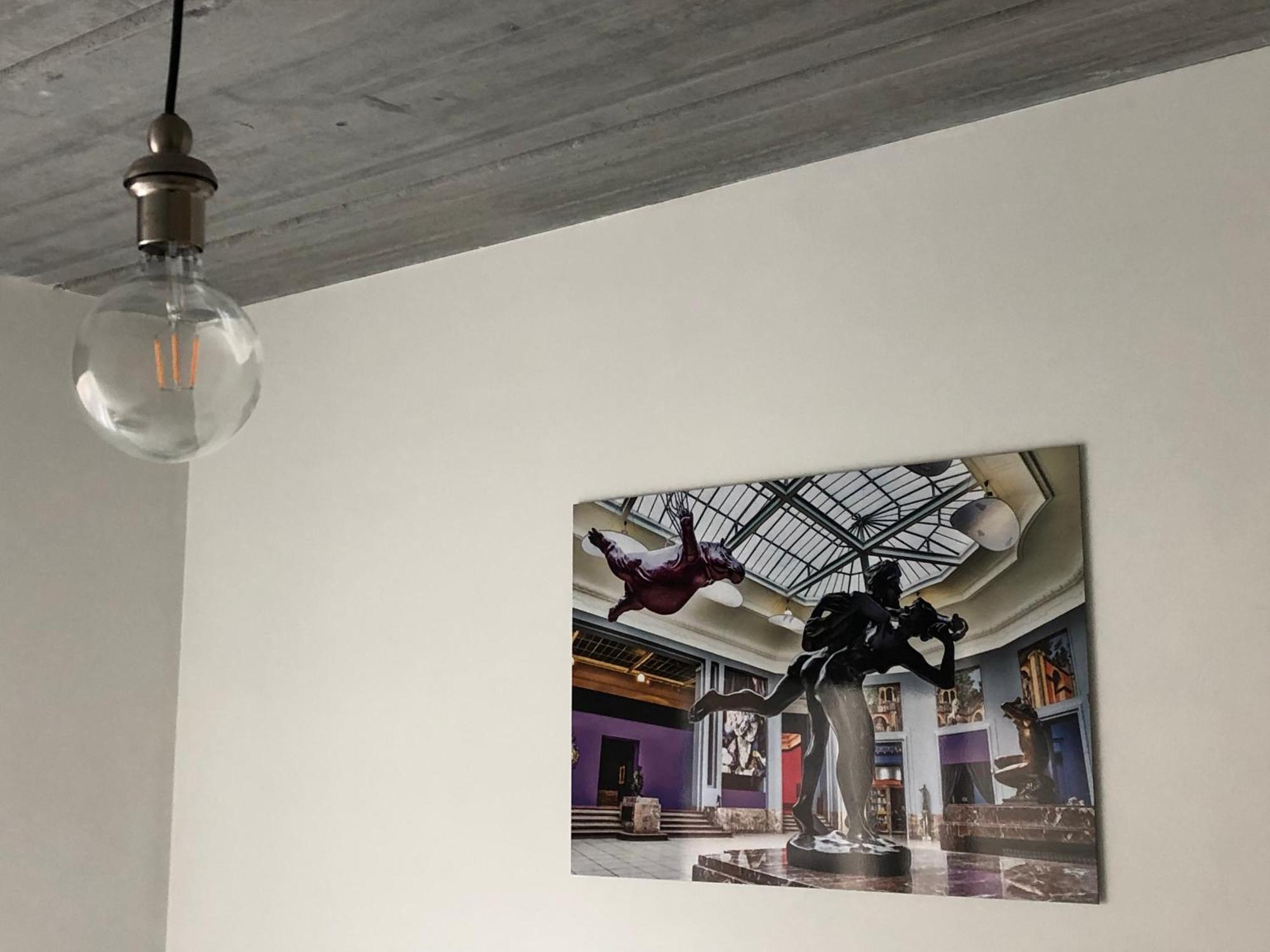 Gite De Tournai - Les Beaux-Arts Eksteriør bilde