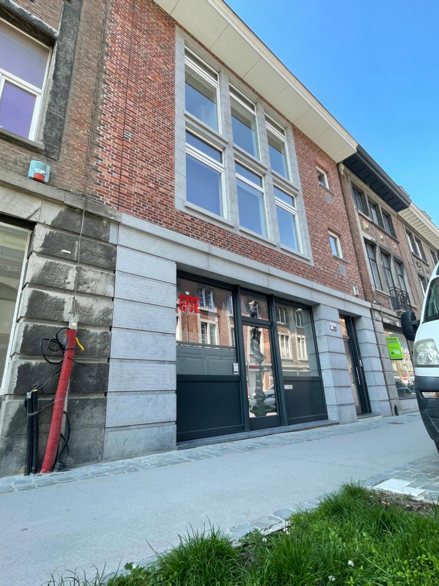 Gite De Tournai - Les Beaux-Arts Eksteriør bilde